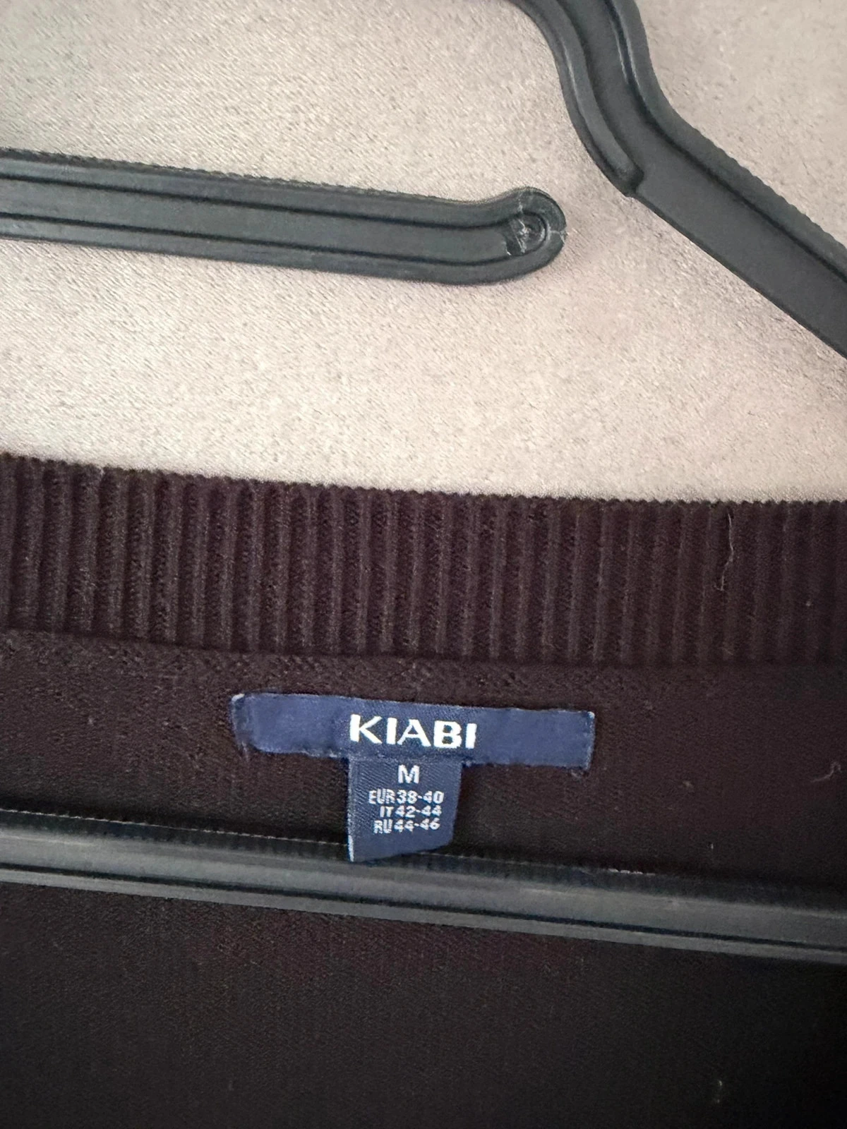 Jersey negro Kiabi talla M – photo 2